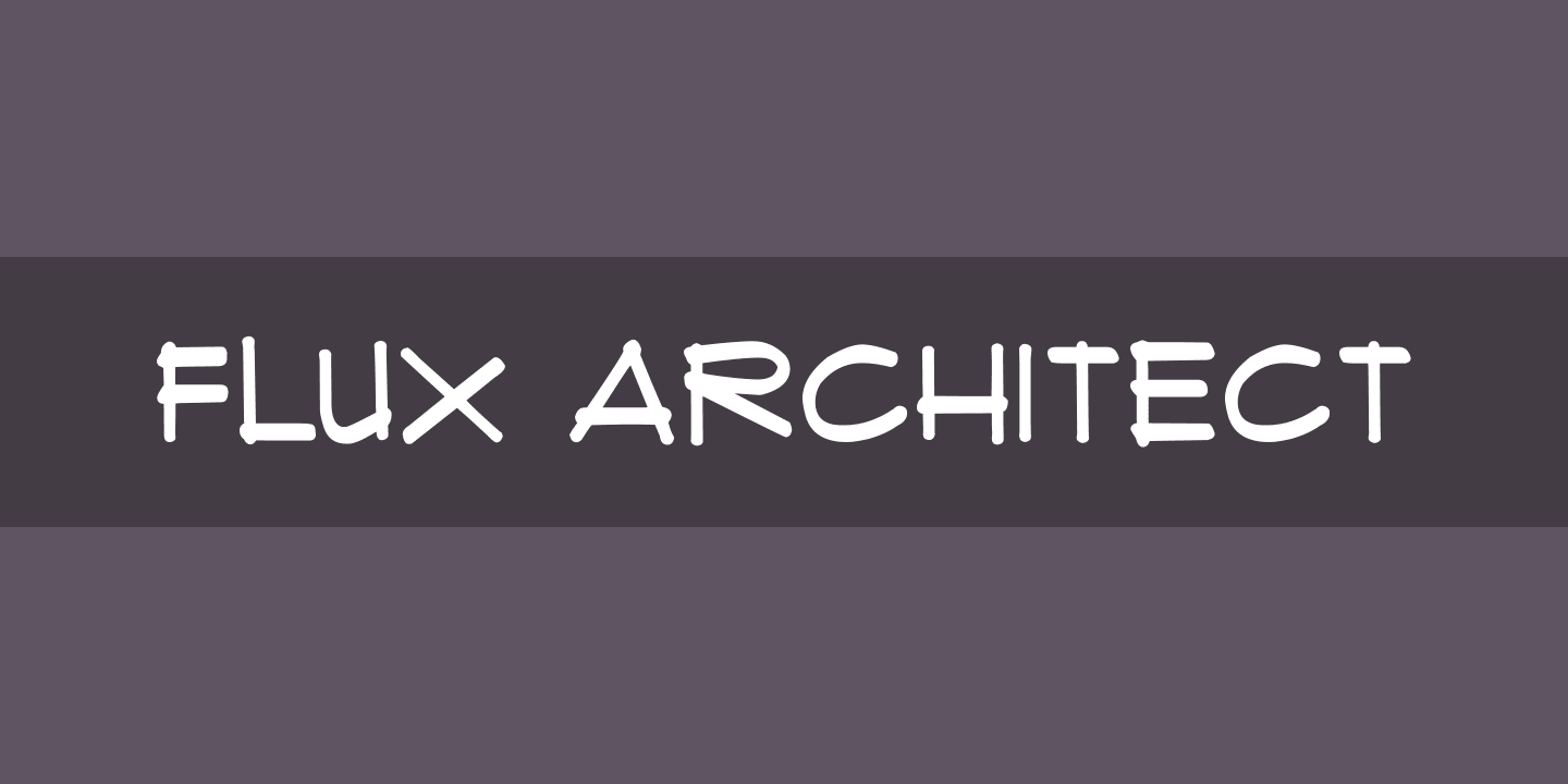 Font Flux Architect